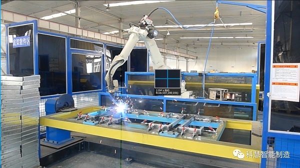pp电子智能制造精品案例全剖析：制冷装备焊接自动化事情站
